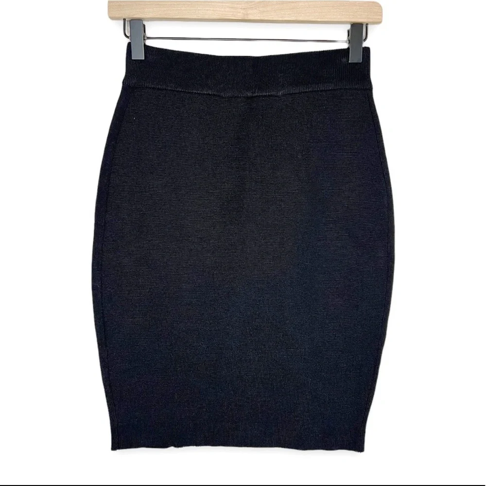 Rebecca Minkoff Angela Ruffled Zipper Pencil Skirt